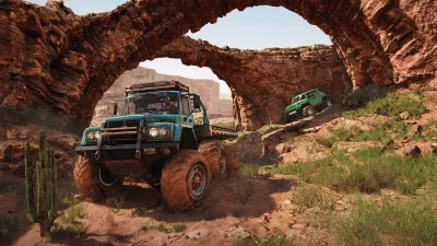 Expeditions: A MudRunner game - Season 1: Cave Odyssey (Windows) — скриншот 1