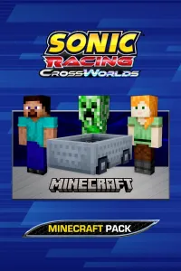 Sonic Racing: CrossWorlds — набор Minecraft
