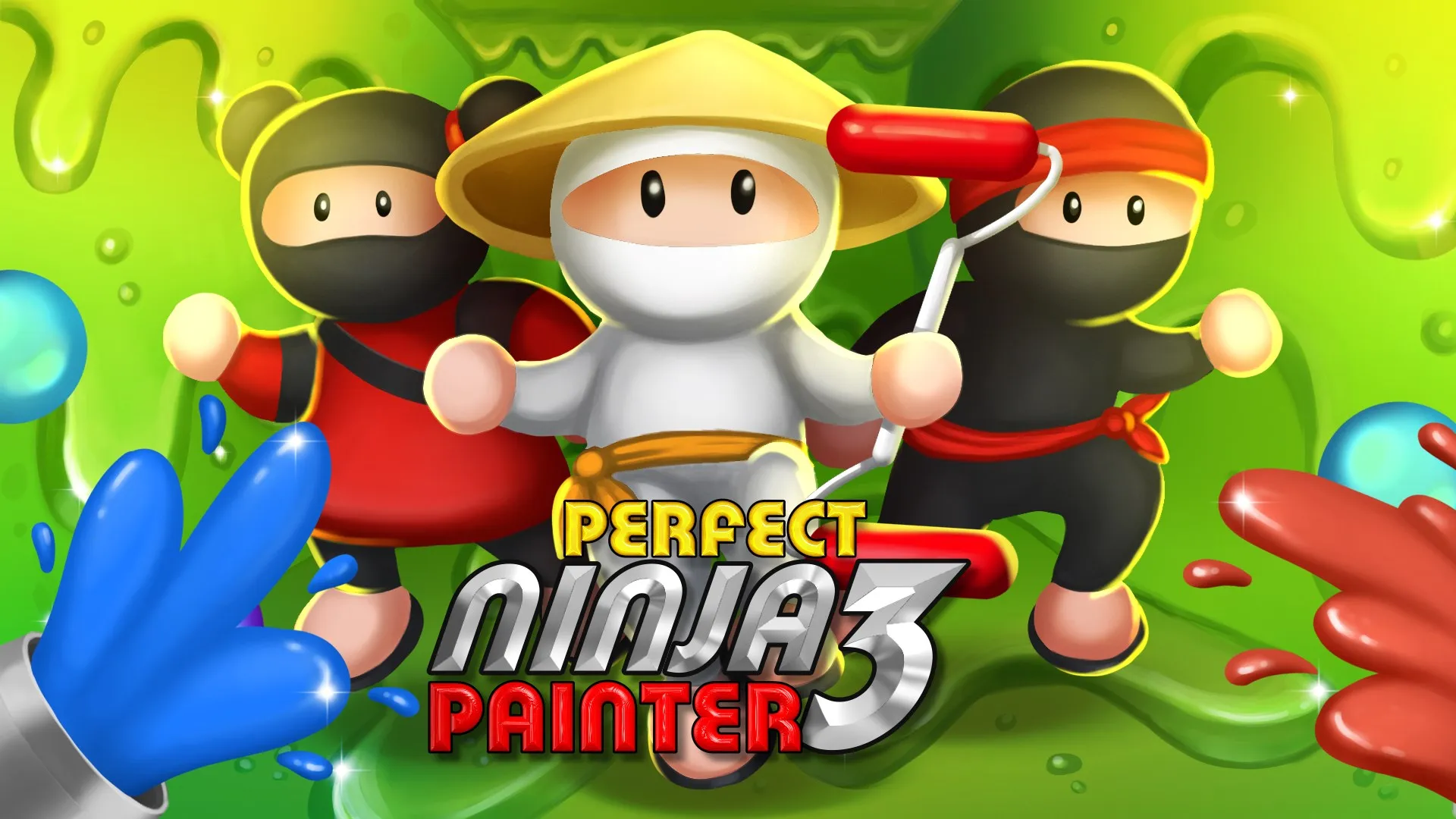 Perfect Ninja Painter 3 — трейлер