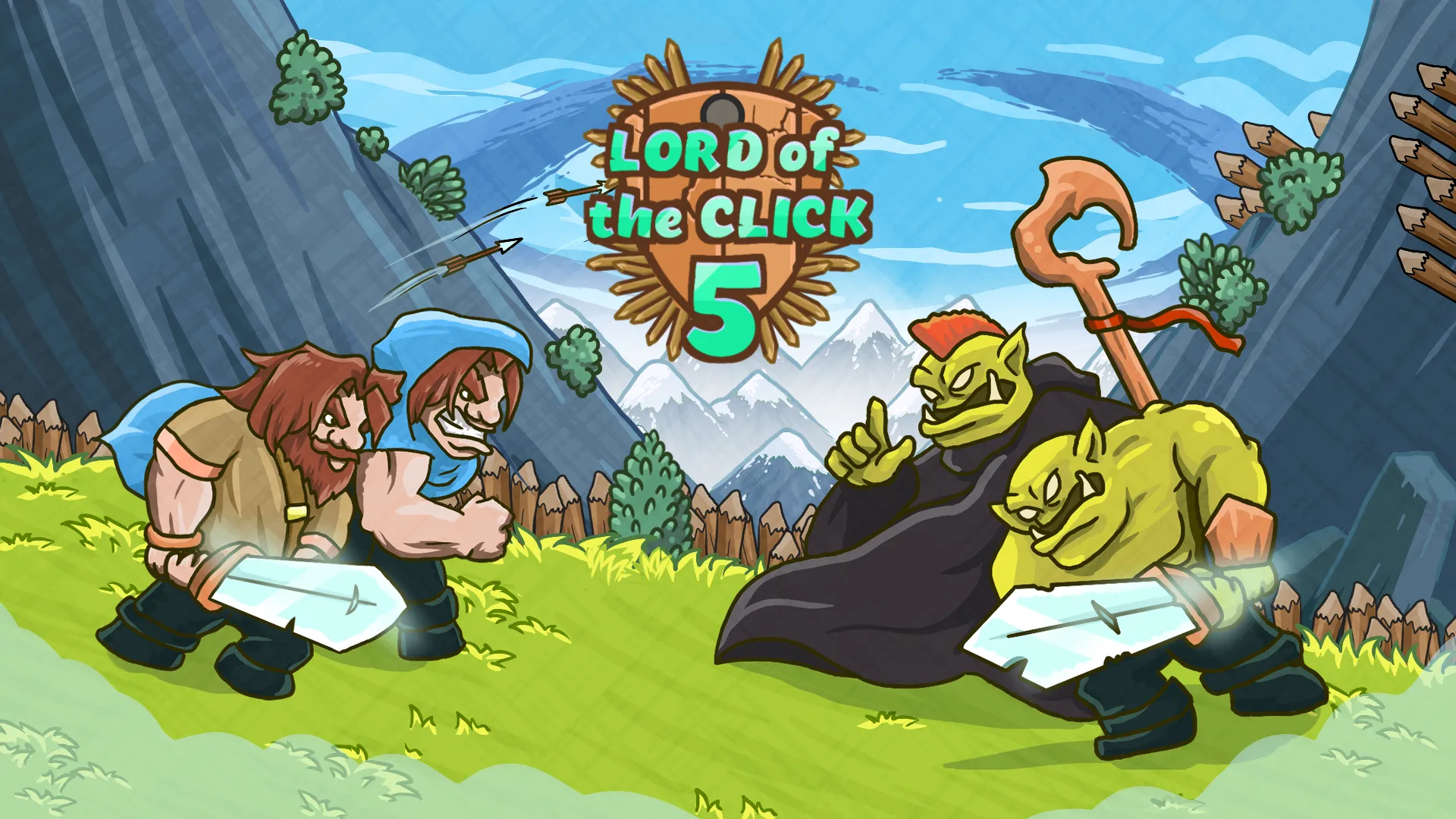 Lord of the Click 5 (Xbox One) — трейлер
