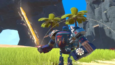 Trailmakers: Mech Amok — скриншот 2