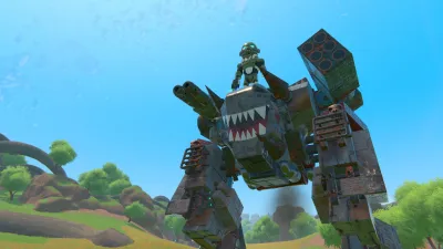 Trailmakers: Mech Amok — скриншот 3