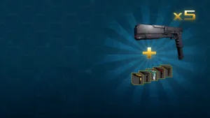 Набор оружия с одиночным и парными «Глок 18c»