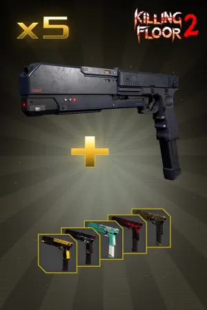 Набор оружия с одиночным и парными «Глок 18c»