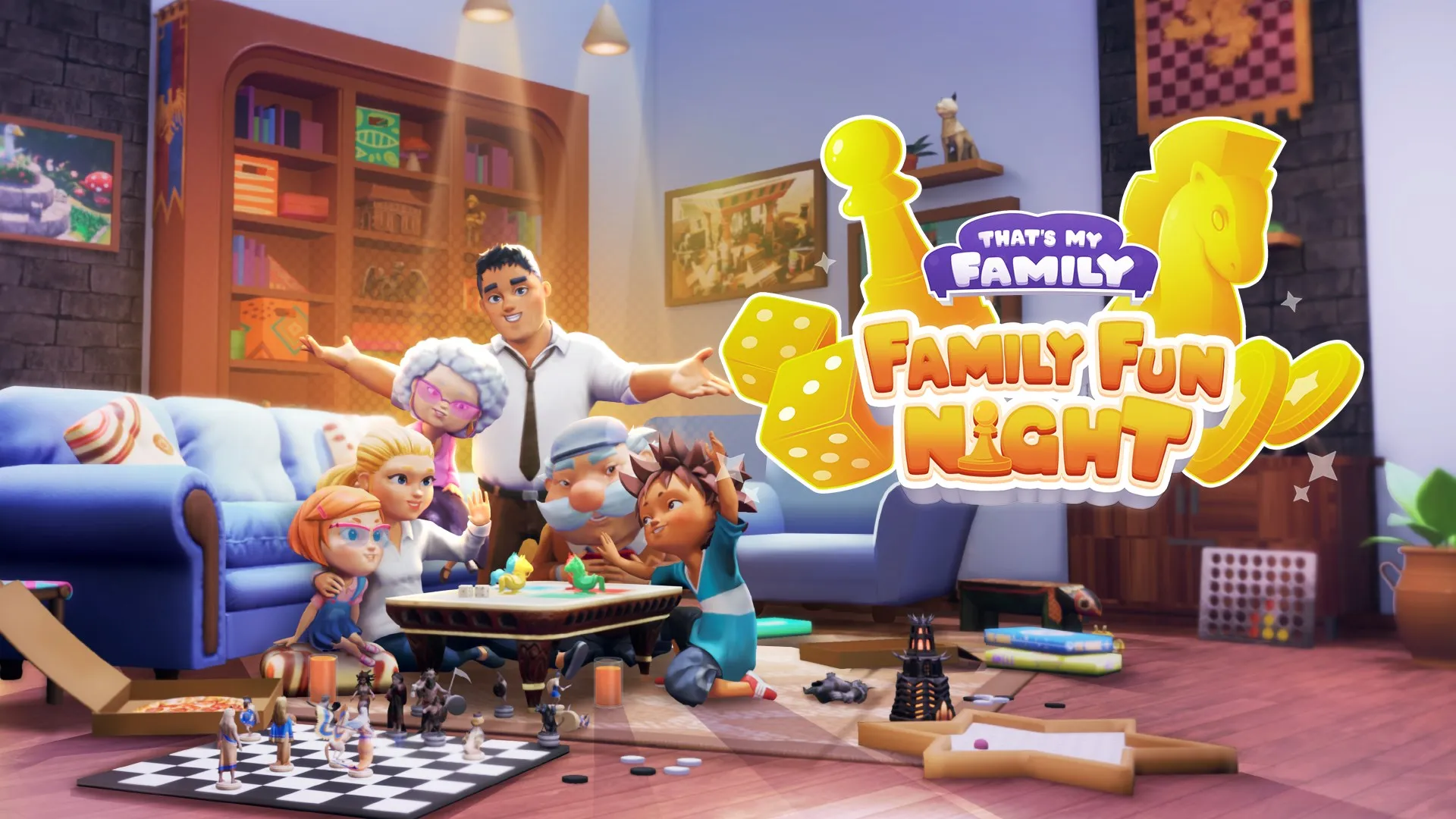 That's My Family: Family Fun Night — трейлер
