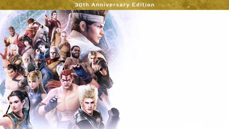 Virtua Fighter 5 R.E.V.O. World Stage 30th Anniversary Edition