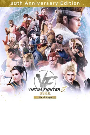 Virtua Fighter 5 R.E.V.O. World Stage 30th Anniversary Edition