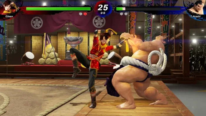 Virtua Fighter 5 R.E.V.O. World Stage 30th Anniversary Edition — скриншот 5