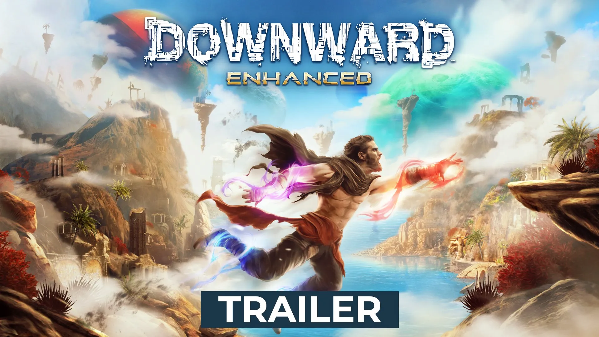 Downward: Enhanced Edition — трейлер