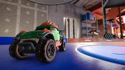 HOT WHEELS™ - Street Fighter Blanka — скриншот 3