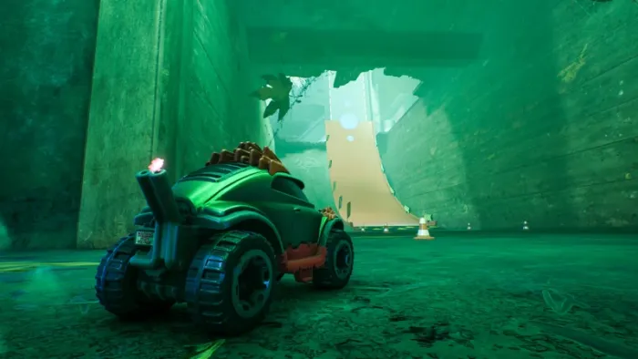 HOT WHEELS™ - Street Fighter Blanka — скриншот 4