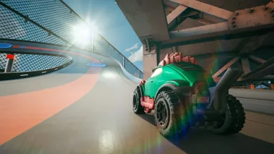 HOT WHEELS™ - Street Fighter Blanka — скриншот 7