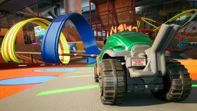 HOT WHEELS™ - Street Fighter Blanka — скриншот 8