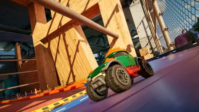 HOT WHEELS™ - Street Fighter Blanka — скриншот 9