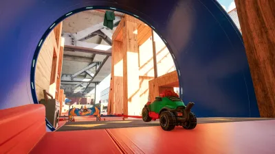 HOT WHEELS™ - Street Fighter Blanka — скриншот 10