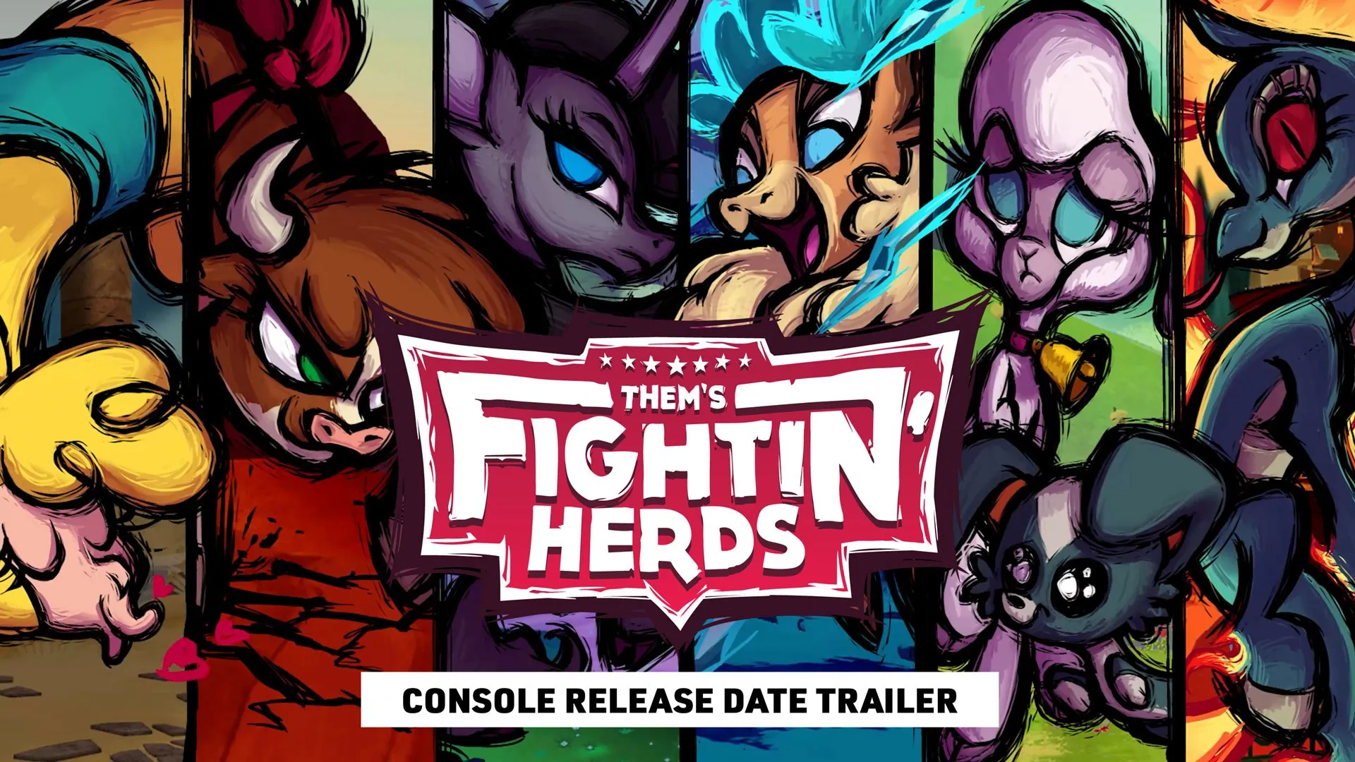 Them's Fightin' Herds: Deluxe Edition — трейлер