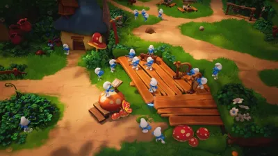 The Smurfs – Dreams — скриншот 5
