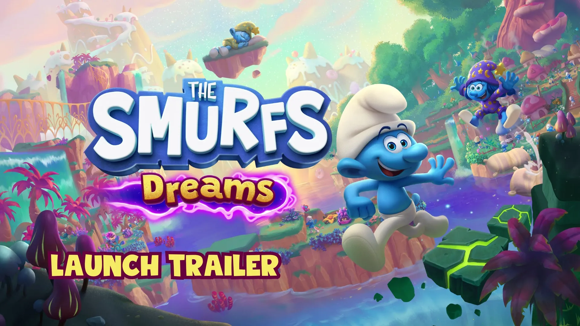 The Smurfs – Dreams — трейлер
