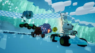 Bears Can’t Drift!? — скриншот 12