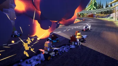 Bears Can’t Drift!? — скриншот 13