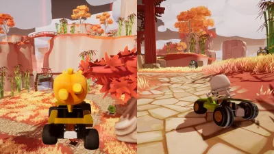 Bears Can’t Drift!? — скриншот 14