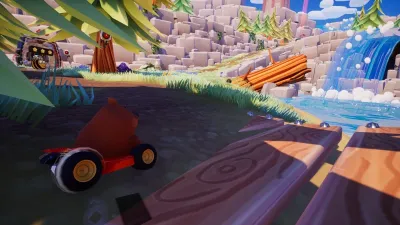 Bears Can’t Drift!? — скриншот 5