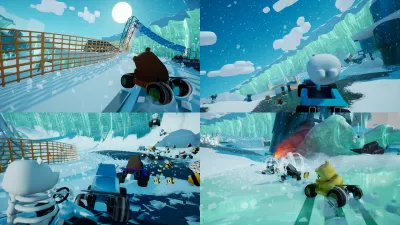 Bears Can’t Drift!? — скриншот 6