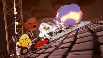 Bears Can’t Drift!? — скриншот 7