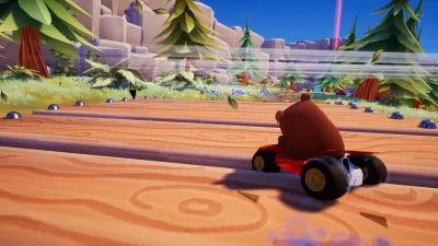 Bears Can’t Drift!? — скриншот 9