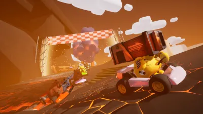 Bears Can’t Drift!? — скриншот 10