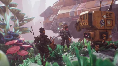 The Gunk — скриншот 1