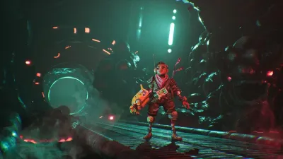 The Gunk — скриншот 3