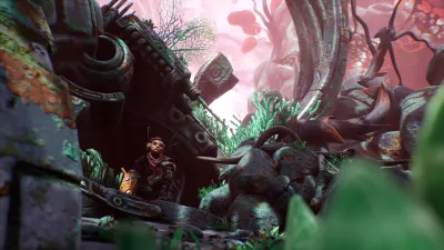 The Gunk — скриншот 8