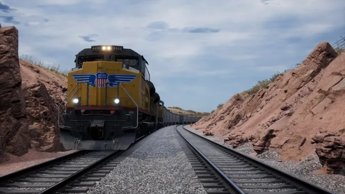 Train Sim World® 2: Sherman Hill: Cheyenne - Laramie — скриншот 4