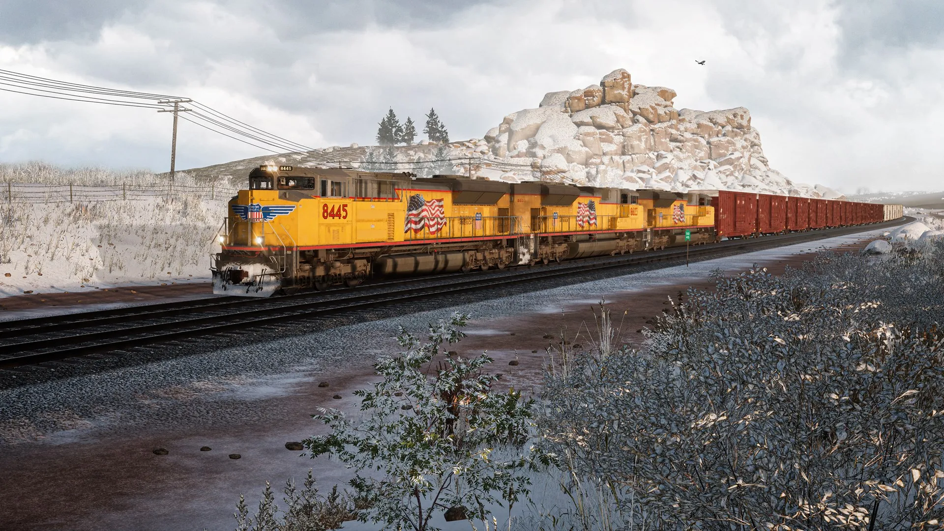 Train Sim World® 2: Sherman Hill: Cheyenne - Laramie — трейлер