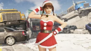 [Revival] DOA6 Костюм помощницы Санты — Лэйфан