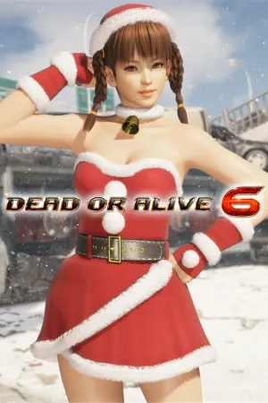 [Revival] DOA6 Костюм помощницы Санты — Лэйфан