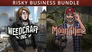 Weedcraft Inc & Moonshine Inc - Risky Business Bundle