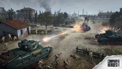 Company of Heroes 3 — скриншот 7