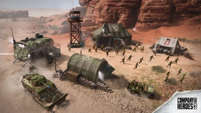 Company of Heroes 3 — скриншот 10