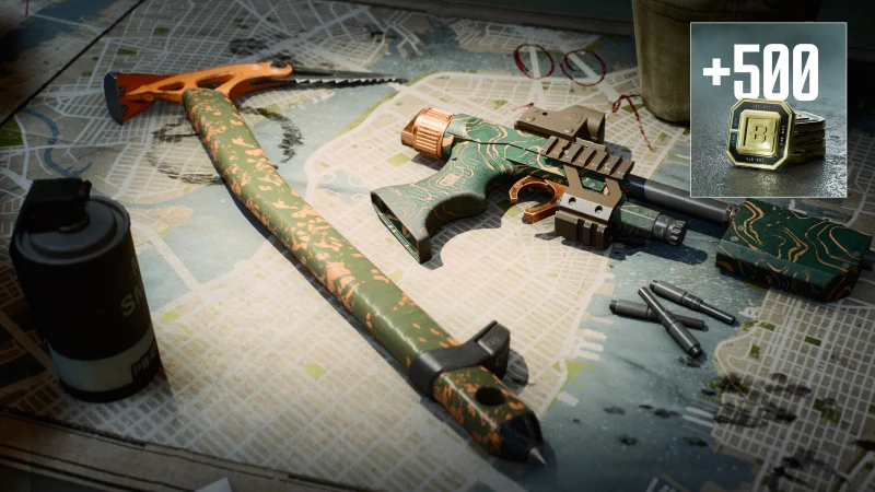 Набор Starter сезона 2 — Battlefield™ 6 и REDSEC