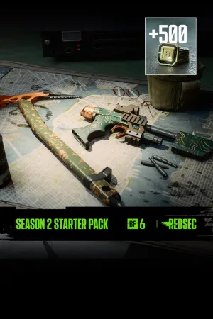 Набор Starter сезона 2 — Battlefield™ 6 и REDSEC
