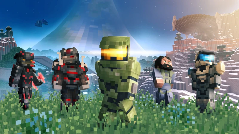 Микс-набор «Мастер Чиф»