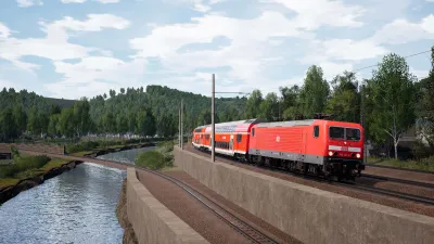 Train Sim World® 2: Tharandter Rampe: Dresden - Chemnitz (Train Sim World 3® Compatible) — скриншот 5