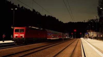 Train Sim World® 2: Tharandter Rampe: Dresden - Chemnitz (Train Sim World 3® Compatible) — скриншот 6