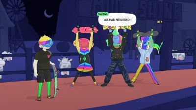 OlliOlli World: VOID Riders — скриншот 1