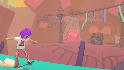 OlliOlli World: VOID Riders — скриншот 4