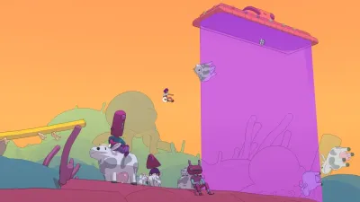 OlliOlli World: VOID Riders — скриншот 5