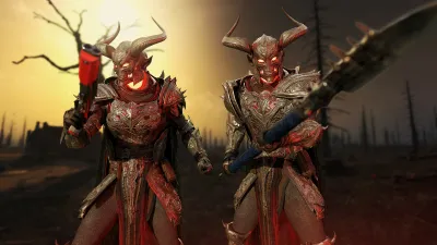 Комплект брони «Адский жнец» — скриншот 1