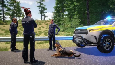 Autobahn Police Simulator 3 - Off-Road Bundle — скриншот 1